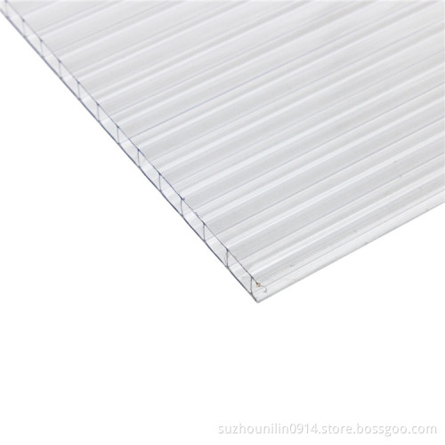 High Light Transmission Polycarbonate Hollow Sheet